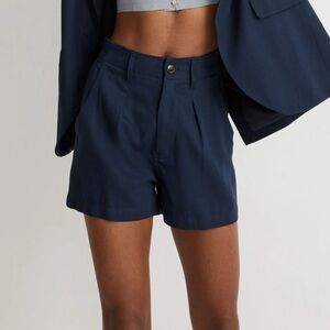 Madewell The Neale Short in Drapeweave - Size 10